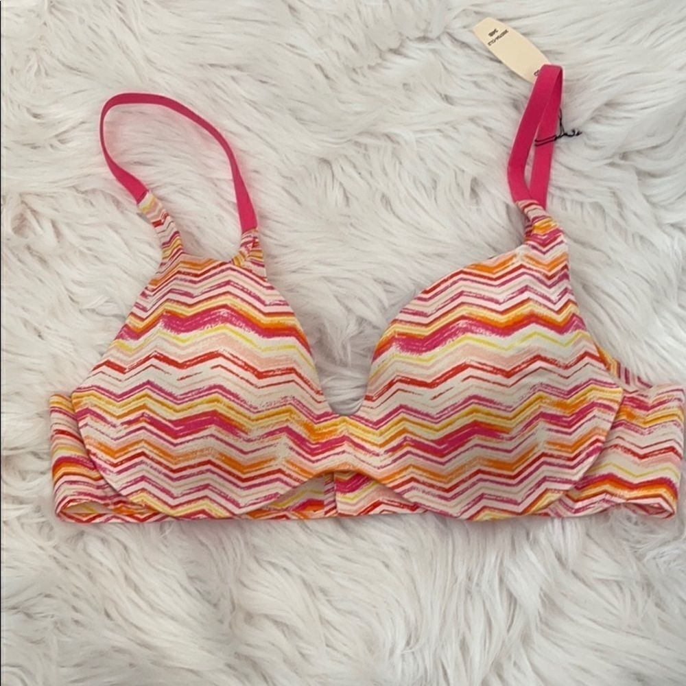 victoria’s Secret Lightly Lined Demi Bra Sz 34B